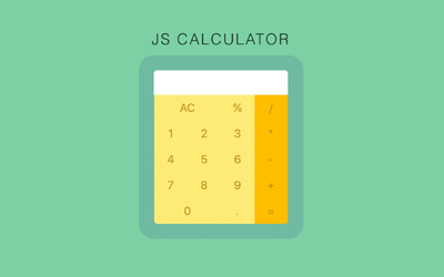 javascript calculator
